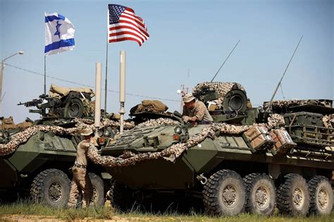 US Marines Training in Israel