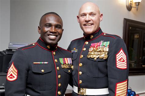 US Marines Non-Commissioned Officers