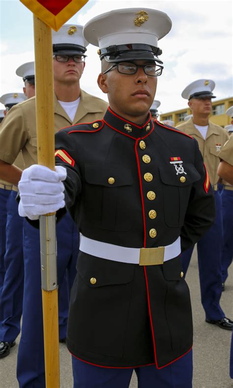 US Marines Private First Class in action