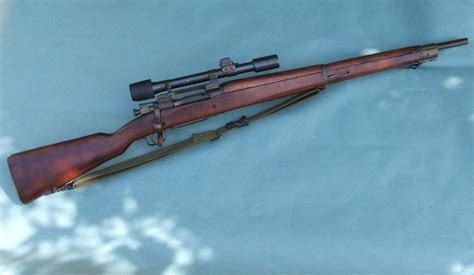 US Marines Sniper Rifle M1903 Springfield