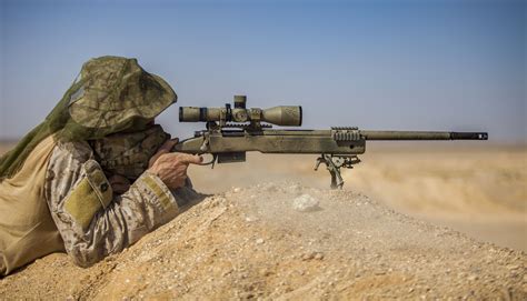 US Marines Sniper Rifle M40A5