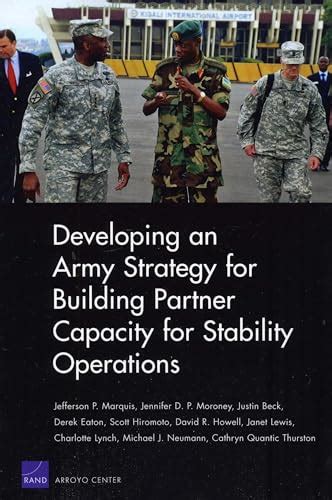 US Marines stability and capacity building