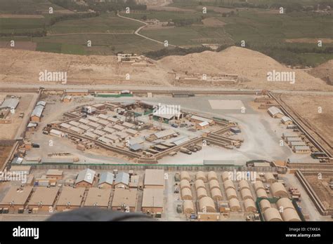 US Military Base in Afghanistan