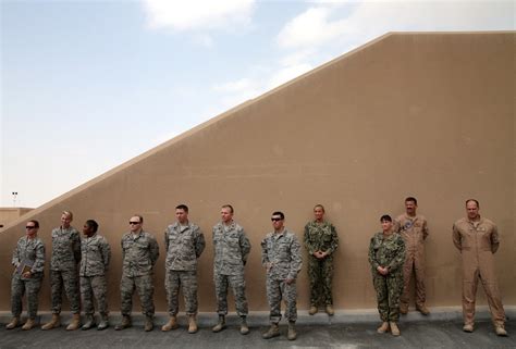 US Military Base in Qatar