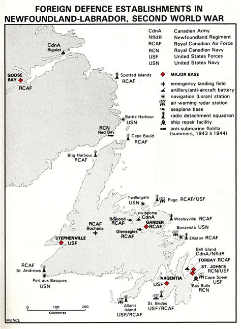 US Military Base Newfoundland