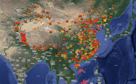 US Military Bases in China: Locations