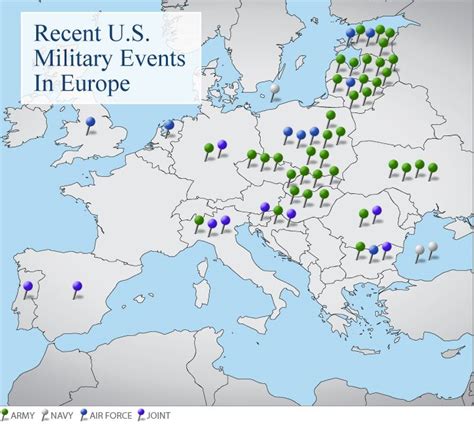 US Military Bases in Europe