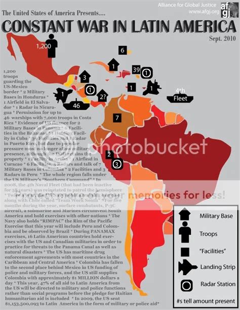 US Military Bases in South America