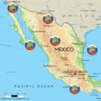 US Military Bases in Mexico Mexicali