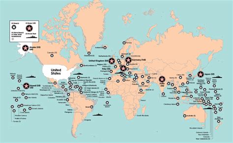 US Military Bases Owned by Foreign Governments