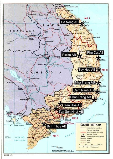 US Military Bases in Vietnam