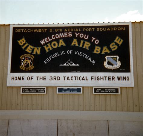 US Military Bases in Vietnam - Bien Hoa Air Base