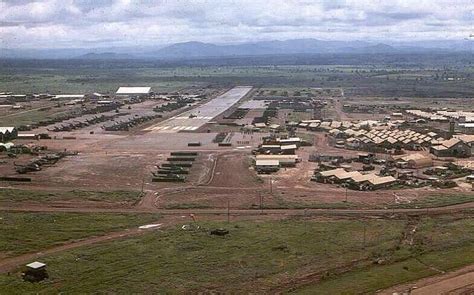 US Military Bases in Vietnam - Pleiku Air Base