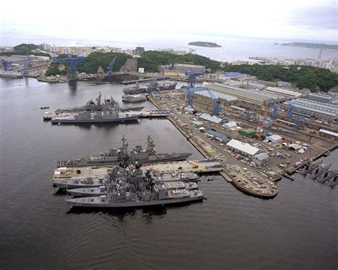 Yokosuka Naval Base, Japan