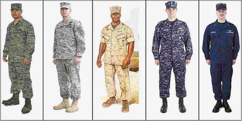 US Military Branch Uniforms