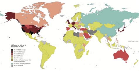 US Military Deployments in America