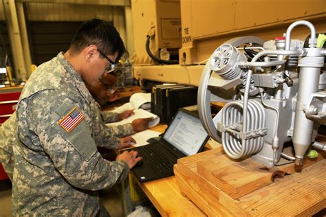 U.S. Military Equipment Maintenance