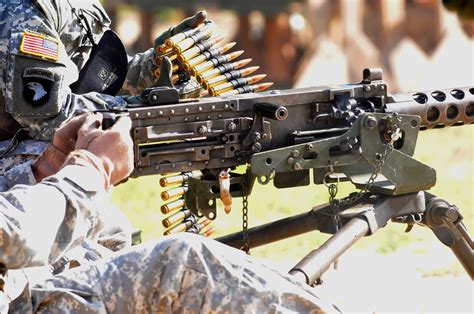 US Military Machine Guns