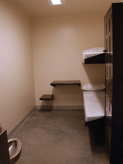 US Military Prison Cell