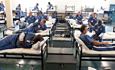 US Military Prison Rehabilitation Program