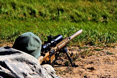 U.S. Military Sniper Rifle