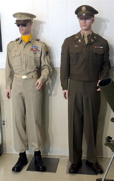 U.S. Military Uniforms Korean War