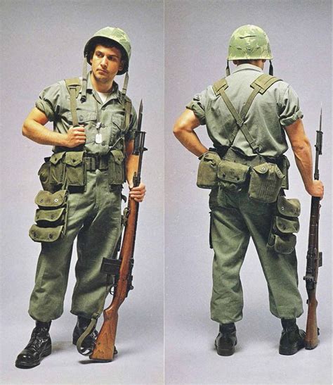 U.S. Military Uniforms Vietnam War