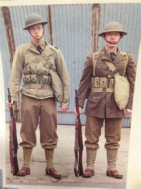 U.S. Military Uniforms World War I II