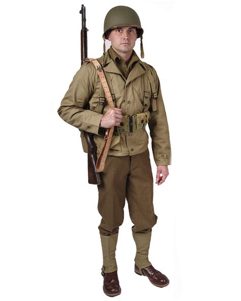 U.S. Military Uniforms WWII