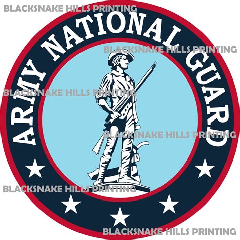 US National Guard Emblem