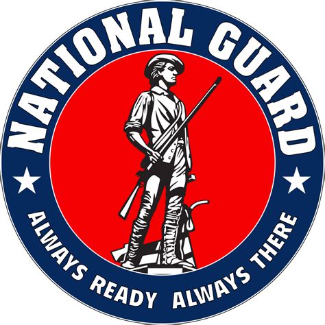 US National Guard Logo Elements