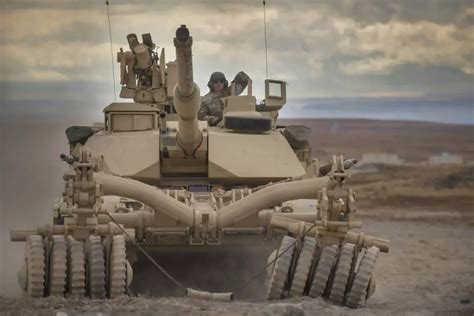 US National Guard Plow