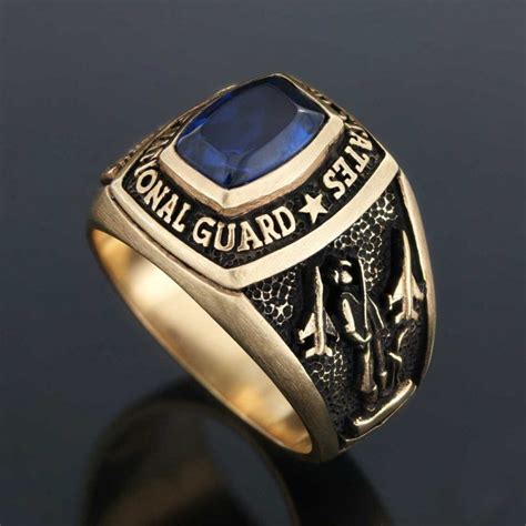 US National Guard Ring