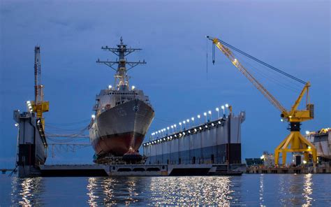 US Naval Docks