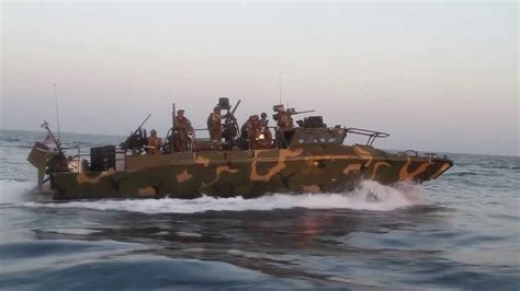 US Navy's 5th Fleet Patrol Boat