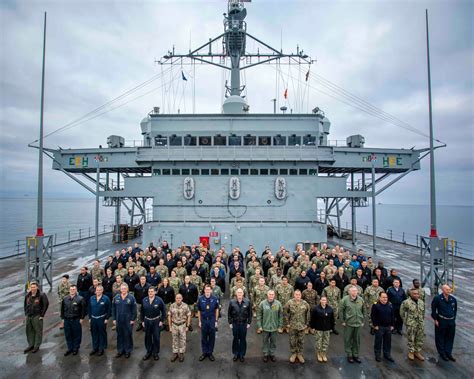 U.S. Navy 6th Fleet Personnel