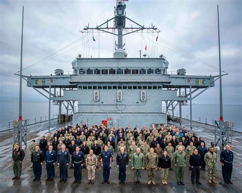 US Navy 6th Fleet ship visit