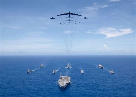 US Navy 7th Fleet exercises