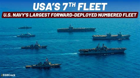 US Navy 7th Fleet operations