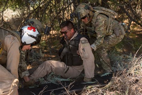 US Navy Air Rescue Combat Search and Rescue