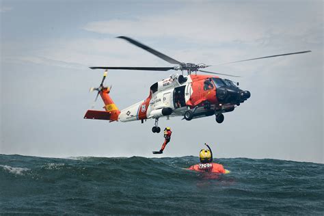 US Navy Air Rescue Helicopter