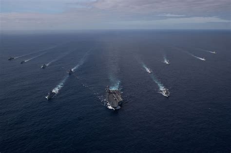 US Navy aircraft carrier fleet