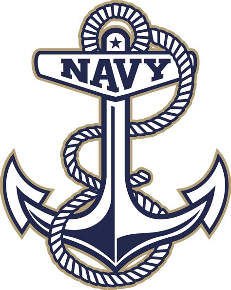 The anchor, a symbol of stability and tradition, is deeply rooted in the US Navy's history.