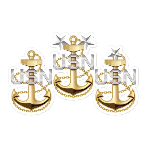 The anchor, a symbol of stability and tradition, is deeply rooted in the US Navy's history.