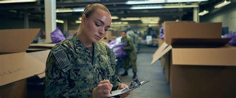 US Navy logistics personnel at work in Australia