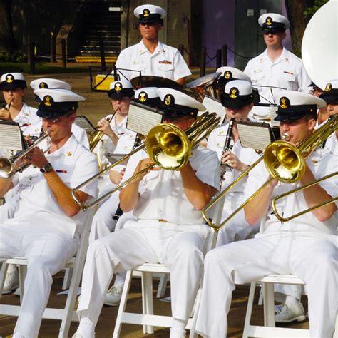 US Navy Band Performance