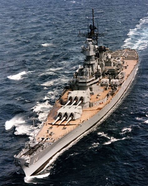 US Navy battleship USS Iowa