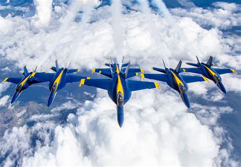 US Navy Blue Angels