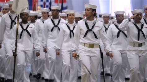 US Navy Boot Camp