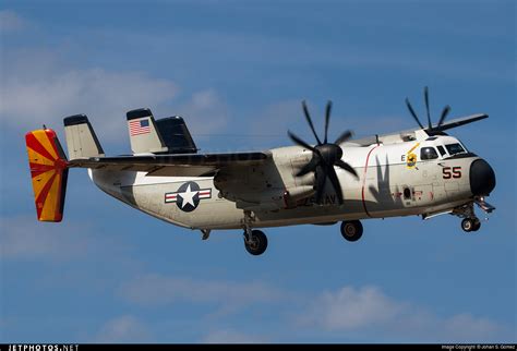 US Navy C-2A Greyhound